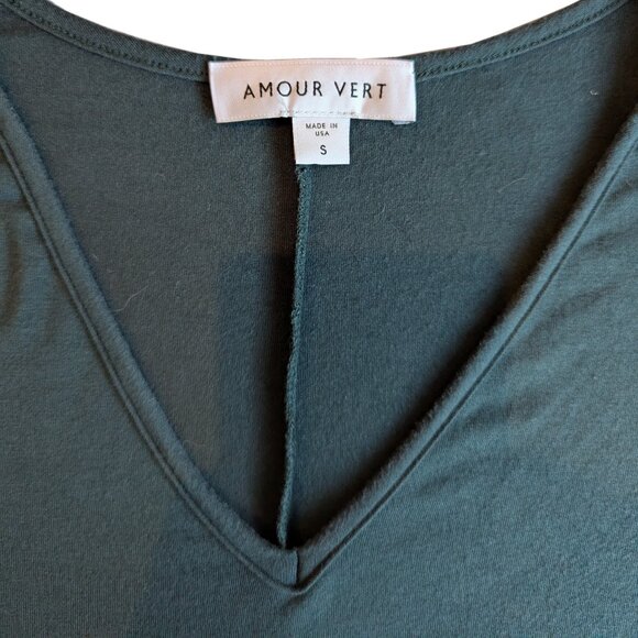 Amour Vert Gordona Midi Dress Green | S - Picture 5 of 5